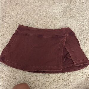 Women's Brown Skirt